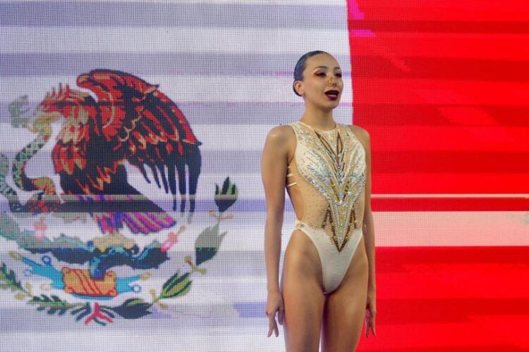 Orgullo mexicano: Itzamary González conquista oro en el Panamericano de Natación Artística Chile 2026