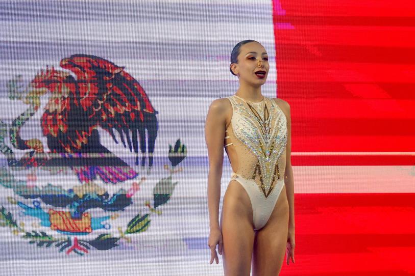 Orgullo mexicano: Itzamary González conquista oro en el Panamericano de Natación Artística Chile 2026