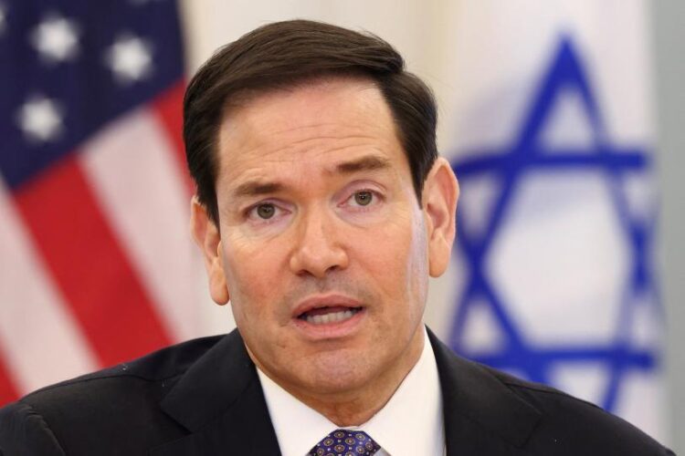 Marco Rubio recibe a embajadores de Israel y Líbano; busca impulsar acuerdo de paz