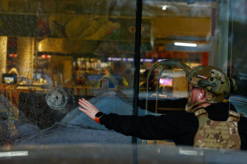 Tiroteo en Kiev deja cinco muertos y al menos diez heridos