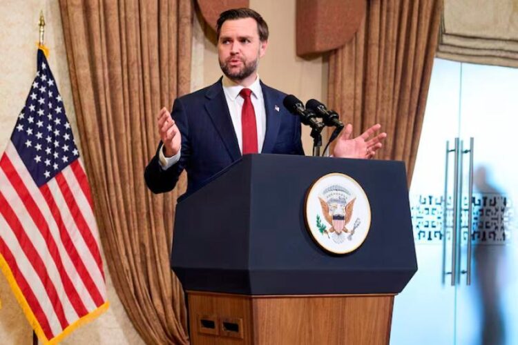 Vicepresidente de EU encabezará delegación para diálogo con Irán y Pakistán