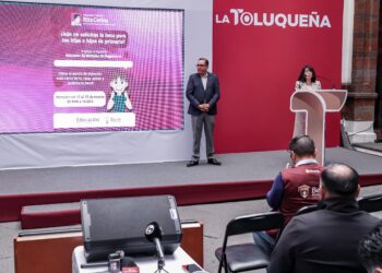 Llama Ricardo Moreno a padres de familia a inscribir a sus hijos en la Beca Rita Cetina