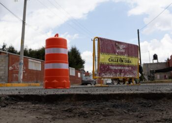 Acelera Ricardo Moreno ritmo del programa de bacheo para favorecer movilidad antes de temporada de lluvias