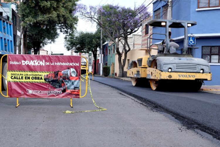 Supera metas el Programa Intensivo de Bacheo 2026 en Toluca: Ricardo Moreno presenta resultados