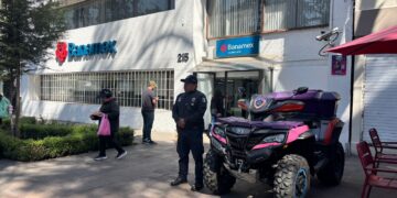 Activa Toluca filtros preventivos y patrullajes en inmediaciones de más de 80 bancos con Operativo “Barón Rojo”