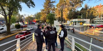 Supervisan programa Sendero Seguro en Paseo de San Buenaventura