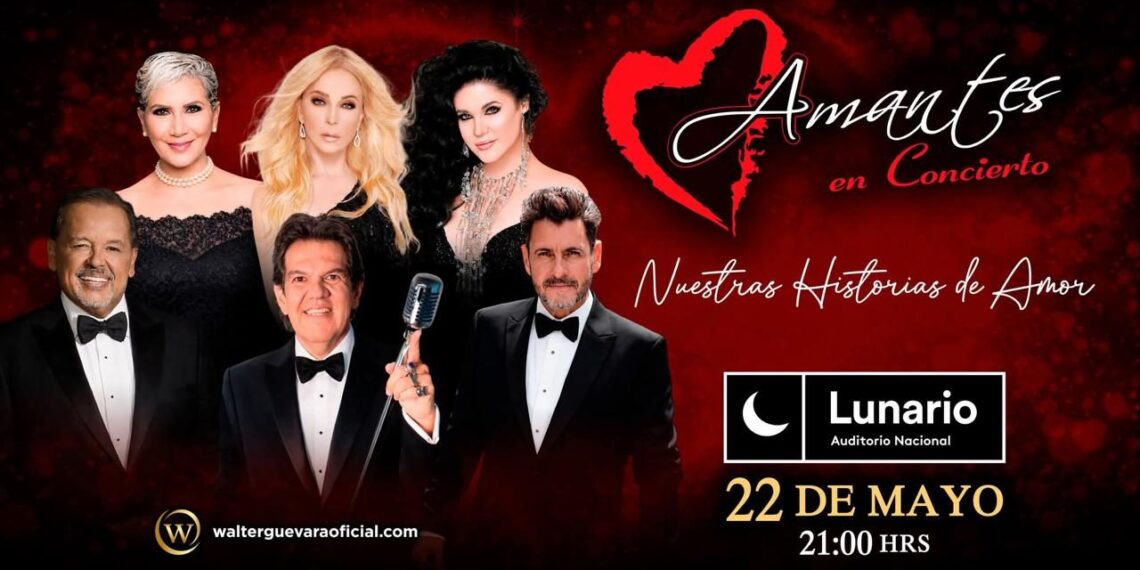 Amantes en concierto: una noche donde las canciones vuelven a sentirse