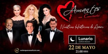 Amantes en concierto: una noche donde las canciones vuelven a sentirse