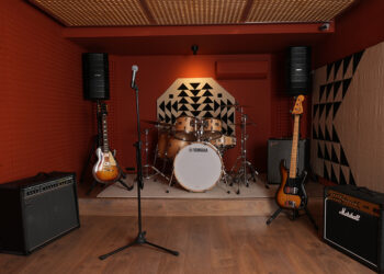 CÍNICO ESTUDIO ABRE SUS PUERTAS EN CDMX CON SALAS TEMÁTICAS Y TECNOLOGÍA DE PUNTA PARA LA CREACIÓN MUSICAL