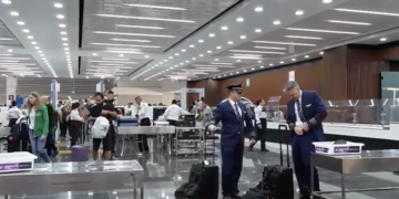 El AICM moderniza su infraestructura y despliega 5,800 elementos de seguridad rumbo al Mundial 2026