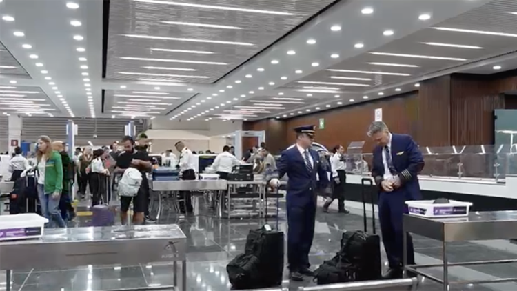 El AICM moderniza su infraestructura y despliega 5,800 elementos de seguridad rumbo al Mundial 2026