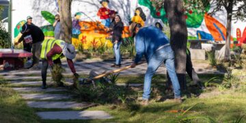 Con más de 1,300 jornadas de limpieza, Ricardo Moreno transforma los espacios públicos municipales