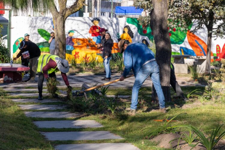 Con más de 1,300 jornadas de limpieza, Ricardo Moreno transforma los espacios públicos municipales