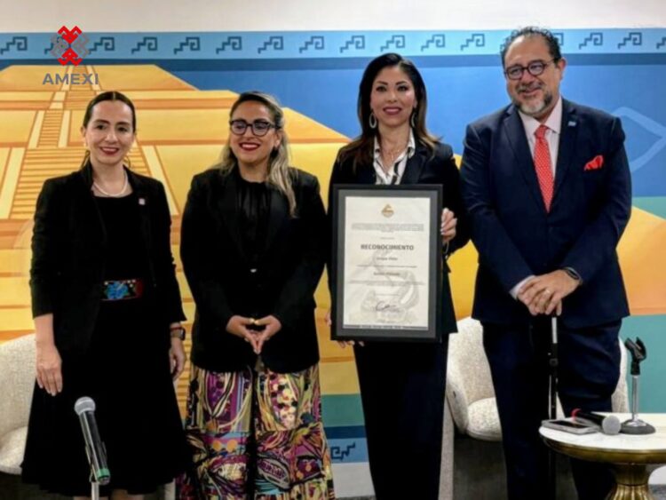 Vinte recibe Premio Nacional de Integridad Empresarial de Concanaco-Servytur