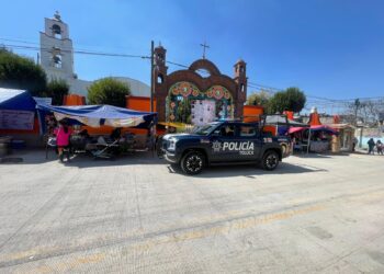 Desplegará Toluca mil 400 elementos de seguridad en operativo de Semana Santa