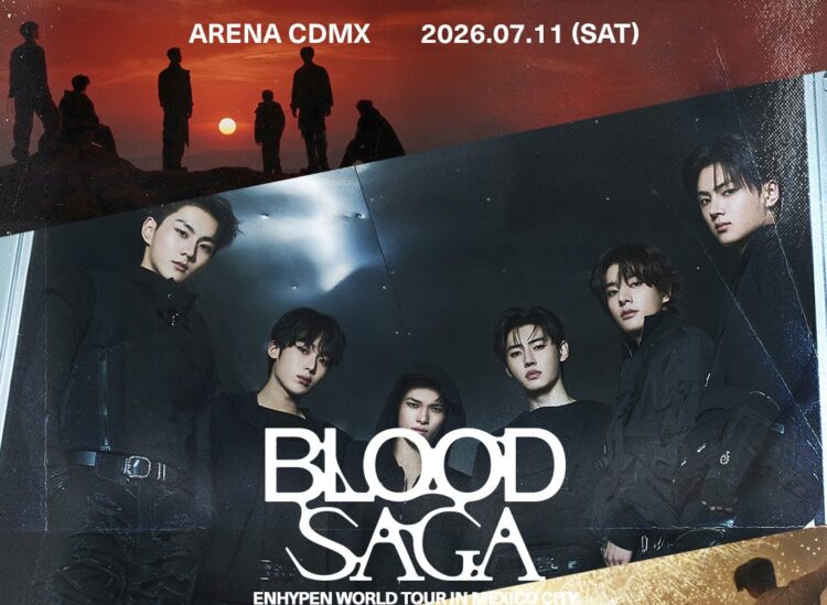 ENHYPEN coquistará la capital del país a mediados de este año