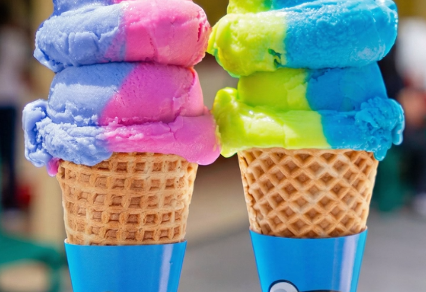 Dragon fruit y tutti frutti: los sabores que reinventan el helado este Día del Niño