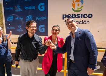 Fundación PepsiCo dona tractocamión de 22 toneladas a Red de Bancos de Alimentos para impulsar la seguridad alimentaria