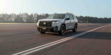 Honda Pilot 2026 ahora incorpora Tracción Integral Inteligente