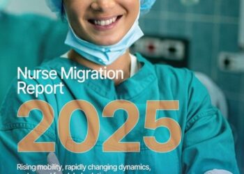 Cambian los patrones globales de migración de enfermeras con Europa y el Sudeste Asiático en auge