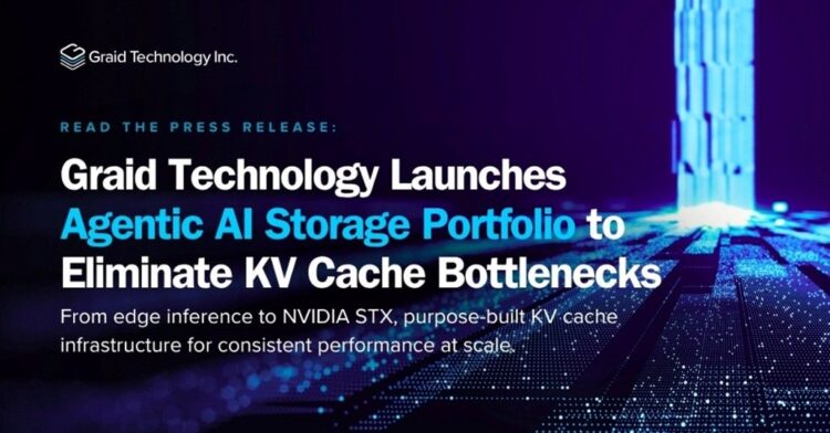 Graid Technology lanza soluciones de IA agéntica para eliminar cuellos de botella de caché KV