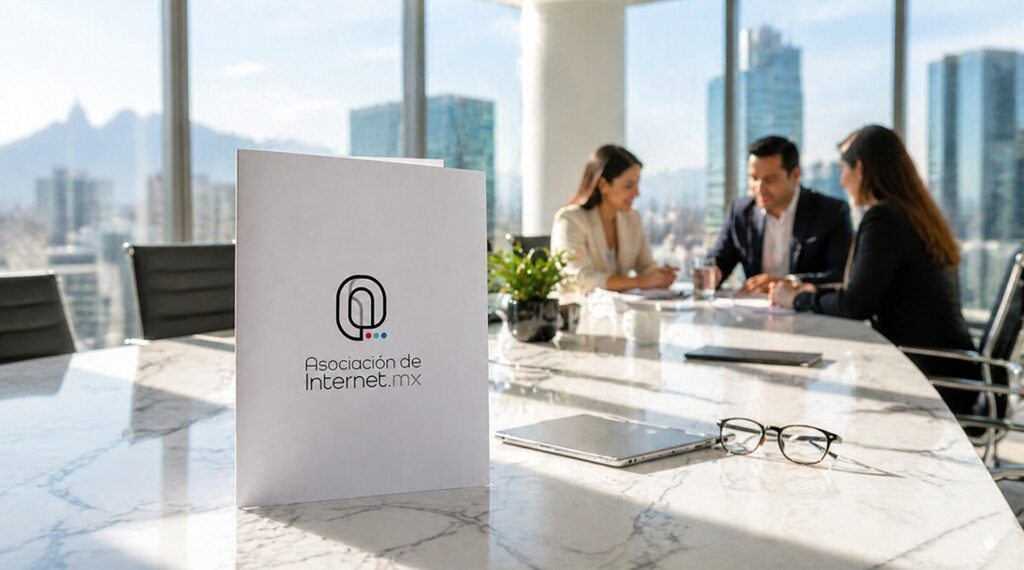 Asociación Mexicana de Internet contra el tiempo
