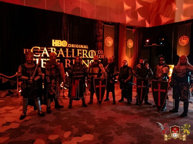 Kamelot el castillo del rey y HBO llevan la épica al mundo real en México