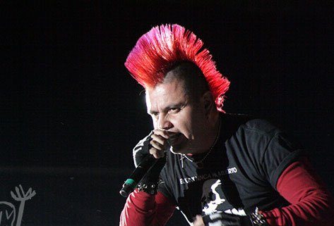 Lagarto, voz de Garrobos culmina su proyecto Lagarto Metunk