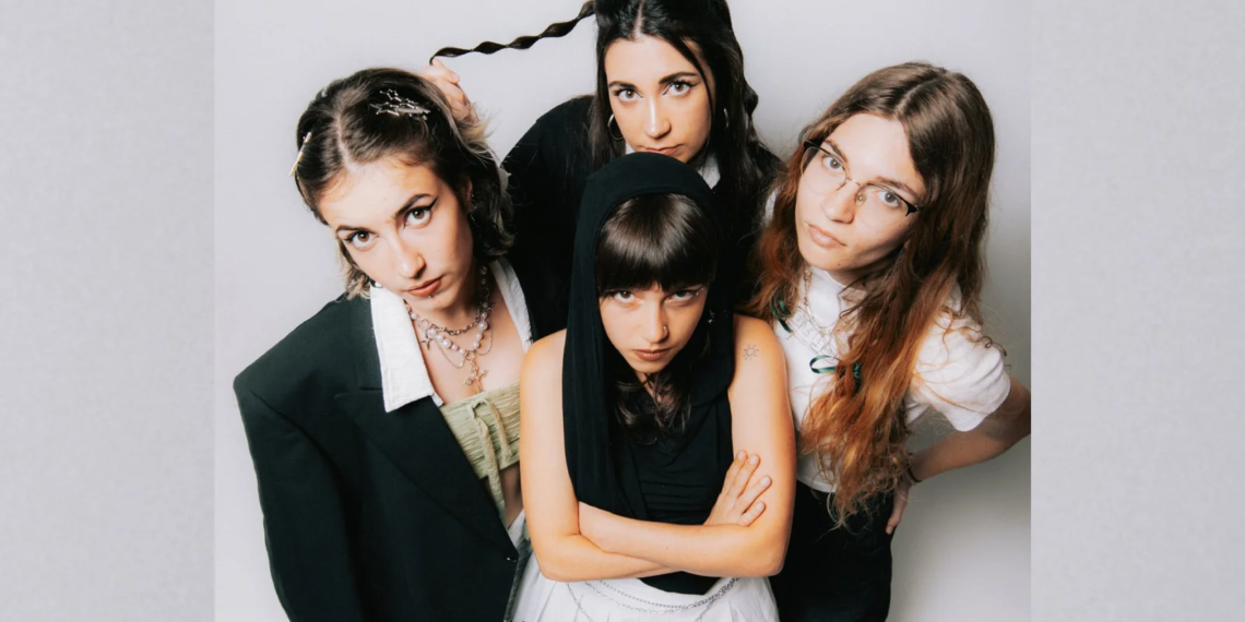 Las Dianas, la nueva voz del indie español que sonará en Sonorama México 2026