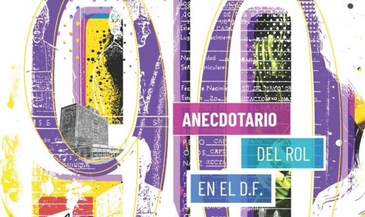 DANIEL DRACK REVIVE LOS AÑOS 90 EN EL D.F. CON UN LIBRO QUE CAPTURA EL SENTIR DE TODA UNA GENERACIÓN