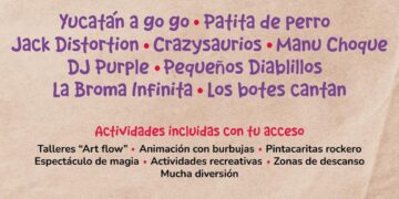 MINI ROCK FEST ANUNCIA NUEVA SEDE CON UN FESTIVAL HECHO PARA QUE LOS NIÑOS GRITEN, BRINQUEN Y SEAN LIBRES