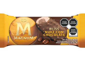 MAGNUM® BLISS Nuez con Chocolate: estilo y sofisticación en cada capa