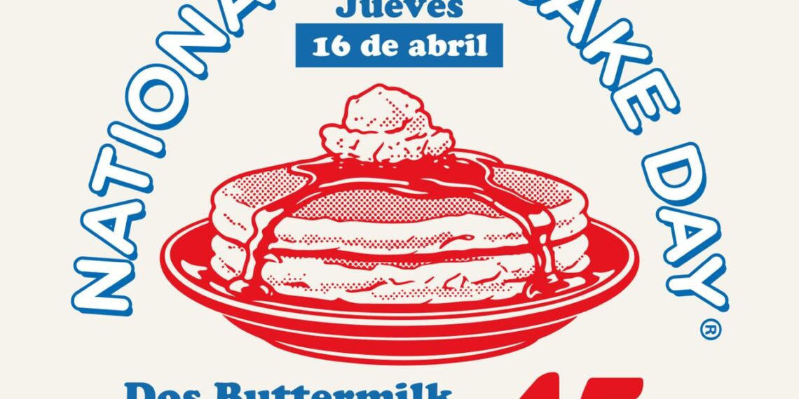 IHOP® celebra el 13° Día Nacional del Pancake el 16 de abril en apoyo a la lucha contra el cáncer infantil
