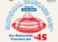 IHOP® celebra el 13° Día Nacional del Pancake el 16 de abril en apoyo a la lucha contra el cáncer infantil