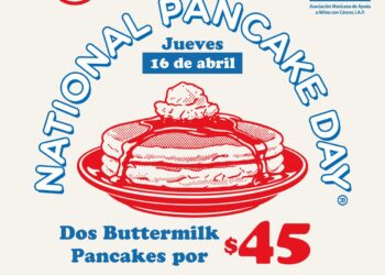  IHOP® celebra el 13° Día Nacional del Pancake el 16 de abril en apoyo a la lucha contra el cáncer infantil