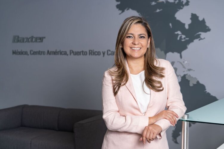 Baxter nombra a Roxana Rojas como su nueva Gerente General para dirigir México