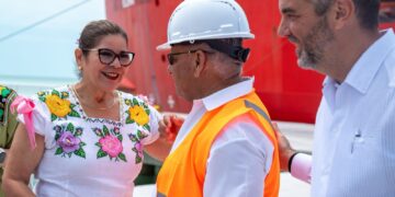 Liz Hernández pisa el acelerador en Campeche y se posiciona rumbo a 2027