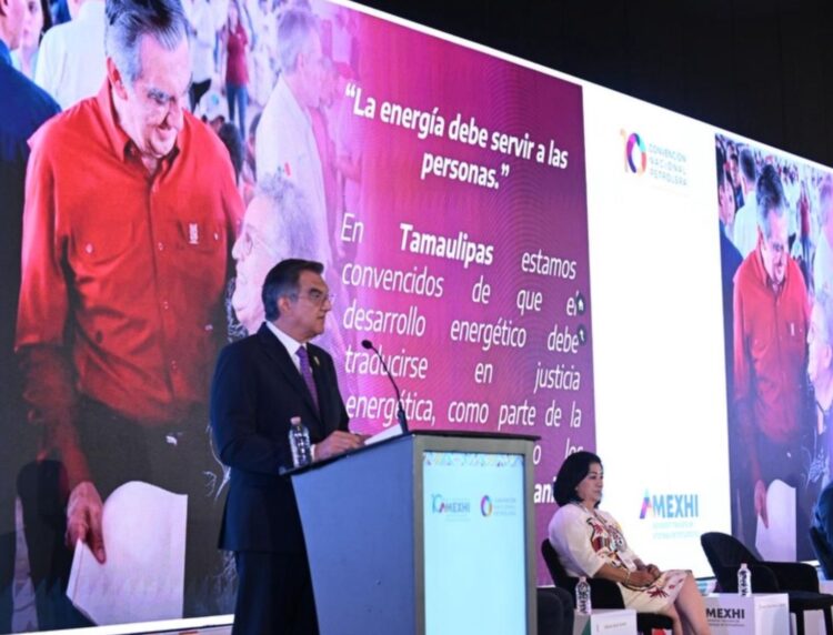 Afirma Américo Villarreal que el futuro energético de México está en Tamaulipas