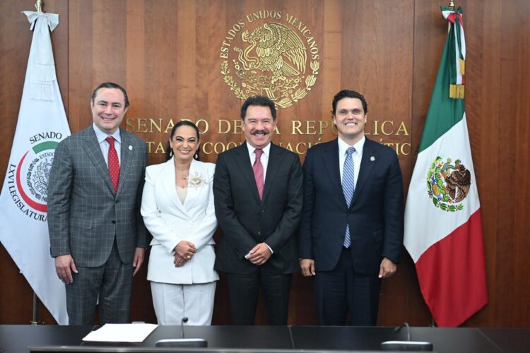 Fortalecen Senado y Congreso de Tamaulipas colaboración institucional para mejorar labor legislativa