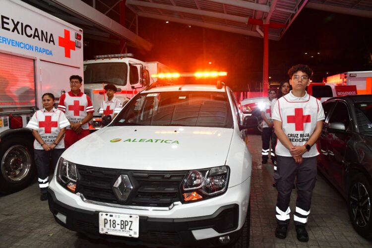 Cruz Roja Mexicana reconoce a empresas por su compromiso con la seguridad vehicular