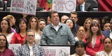 Avanza la jornada de 40 horas: Pedro Haces logra respaldo mayoritario en San Lázaro