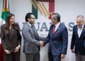 Impulsa gobernador de Tamaulipas agenda aduanera estratégica con nuevo titular de la ANAM