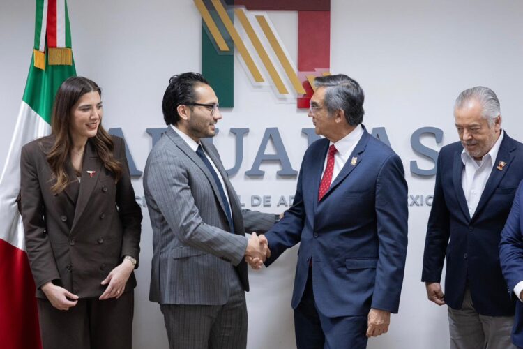 Impulsa gobernador de Tamaulipas agenda aduanera estratégica con nuevo titular de la ANAM