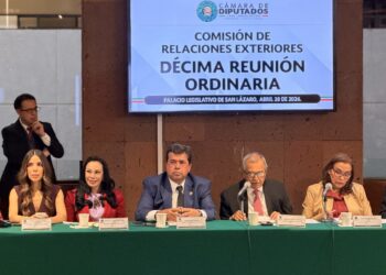 Pedro Haces Barba impulsa la agenda de protección consular y el fortalecimiento técnico en San Lázaro