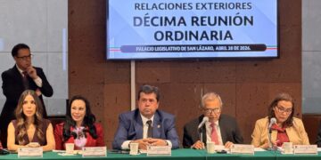 Pedro Haces Barba impulsa la agenda de protección consular y el fortalecimiento técnico en San Lázaro