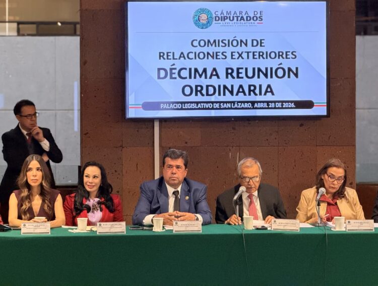 Pedro Haces Barba impulsa la agenda de protección consular y el fortalecimiento técnico en San Lázaro