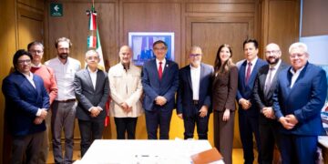 Gestiona Tamaulipas con la SICT impulso a infraestructura carretera y ferroviaria para fortalecer la conectividad y el desarrollo del estado