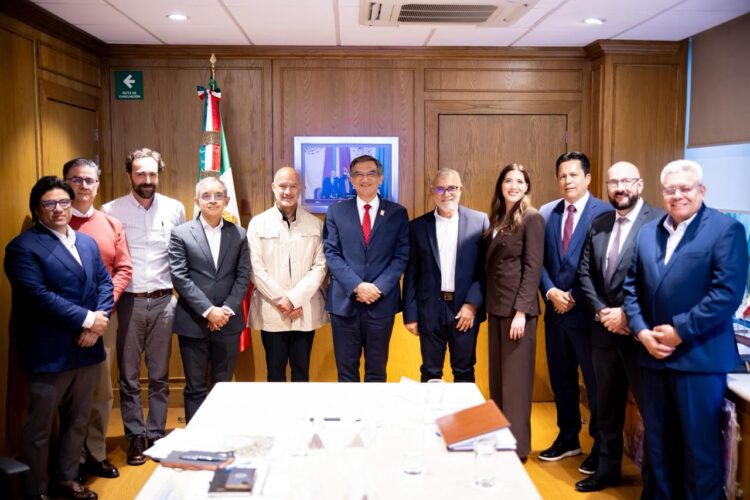 Gestiona Tamaulipas con la SICT impulso a infraestructura carretera y ferroviaria para fortalecer la conectividad y el desarrollo del estado