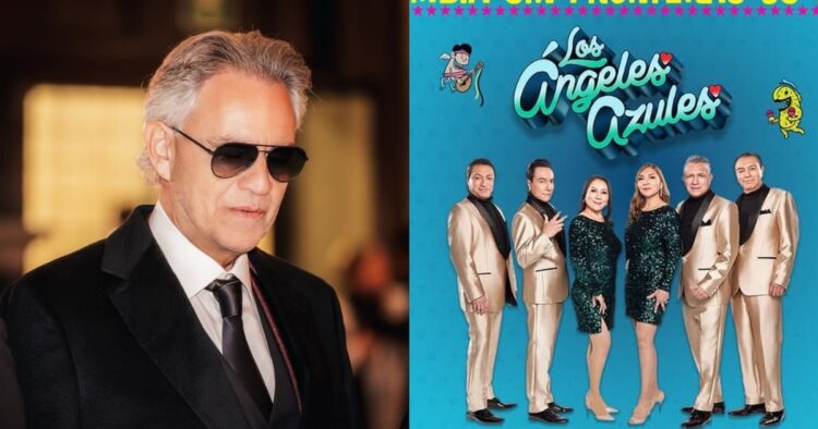⁠Los Ángeles Azules cantarán con Andrea Bocelli: Los invitados al concierto gratis en el Zócalo