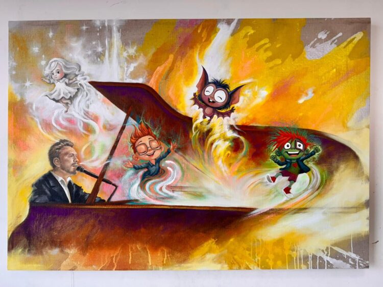 Sirgo y Charlie Cantacuentos presentan “Conteniños Consentido”, arte y fantasía para volver a imaginar